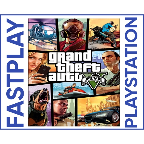  GTA 5 PREMİUM PS4 + PS5 GARANTİ